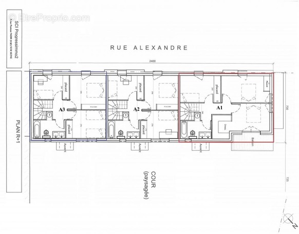 Appartement à MAISONS-ALFORT