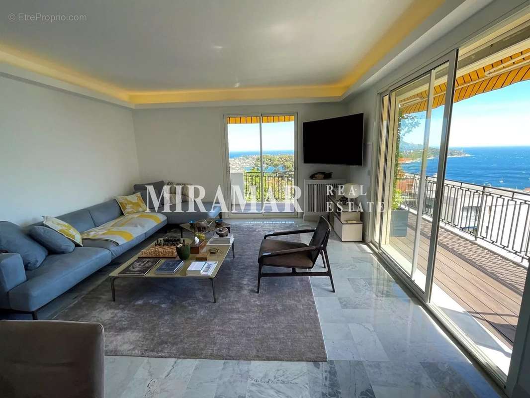 Appartement à VILLEFRANCHE-SUR-MER