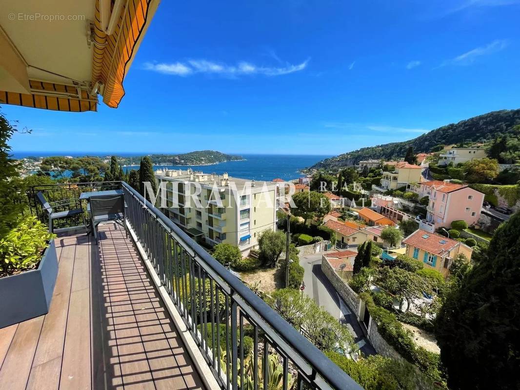 Appartement à VILLEFRANCHE-SUR-MER