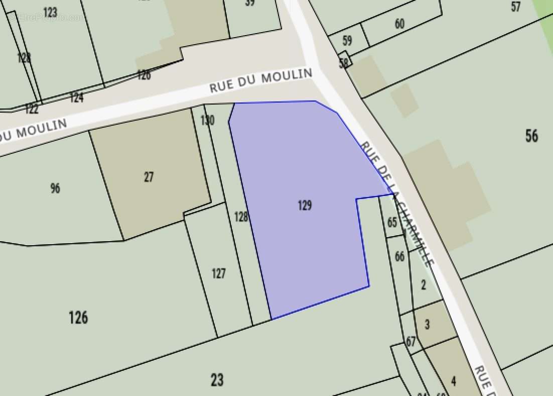 S.3 N.129 - Terrain à SAINT-QUIRIN