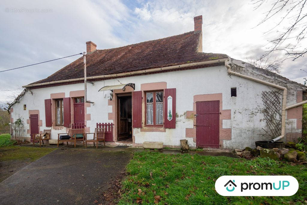 Maison à BUXIERES-LES-MINES