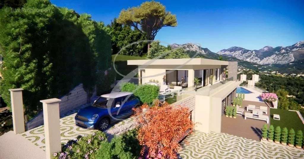 Maison à ROQUEBRUNE-CAP-MARTIN