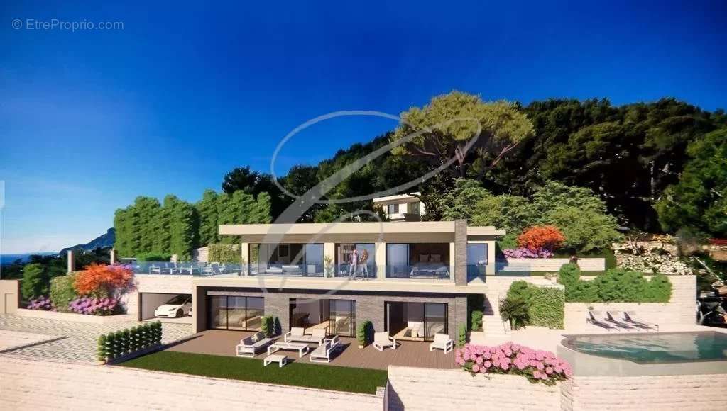 Maison à ROQUEBRUNE-CAP-MARTIN