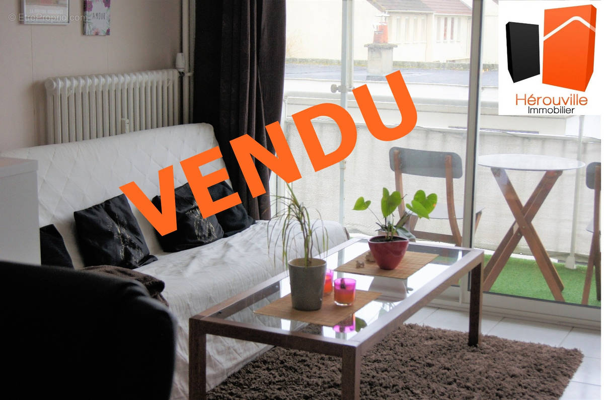 Appartement à HEROUVILLE-SAINT-CLAIR