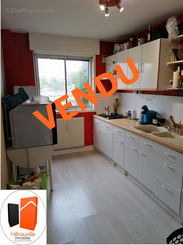 Appartement à HEROUVILLE-SAINT-CLAIR