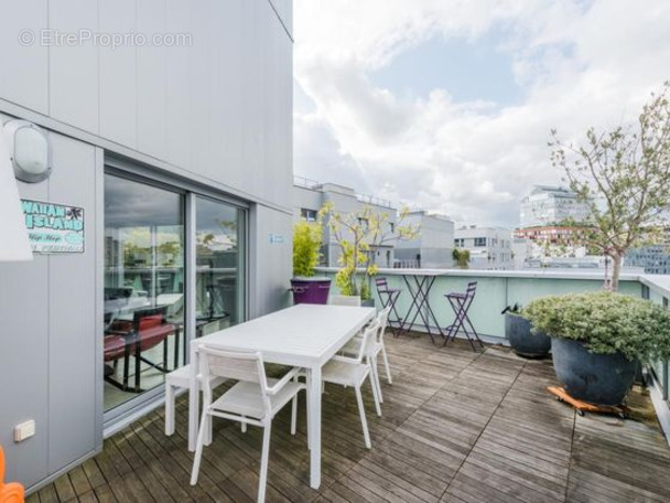 Appartement à BOULOGNE-BILLANCOURT