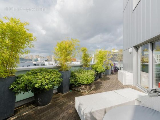 Appartement à BOULOGNE-BILLANCOURT