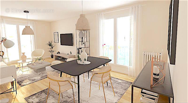 Appartement à BOULOGNE-BILLANCOURT