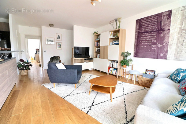 Appartement à BOULOGNE-BILLANCOURT