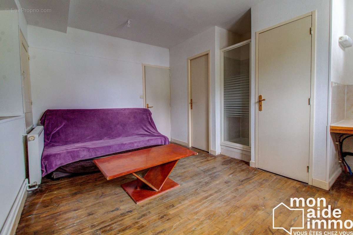 Appartement à LA COQUILLE