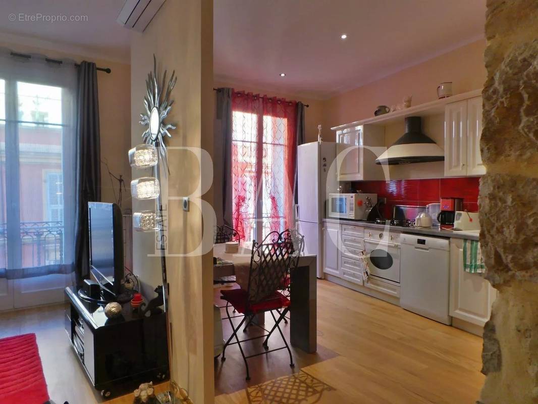 Appartement à MENTON