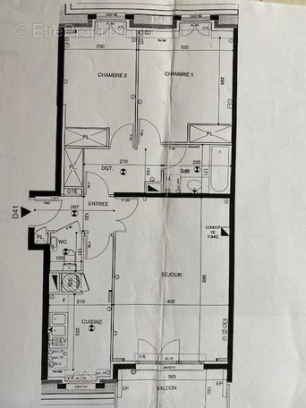 Appartement à LE PLESSIS-ROBINSON