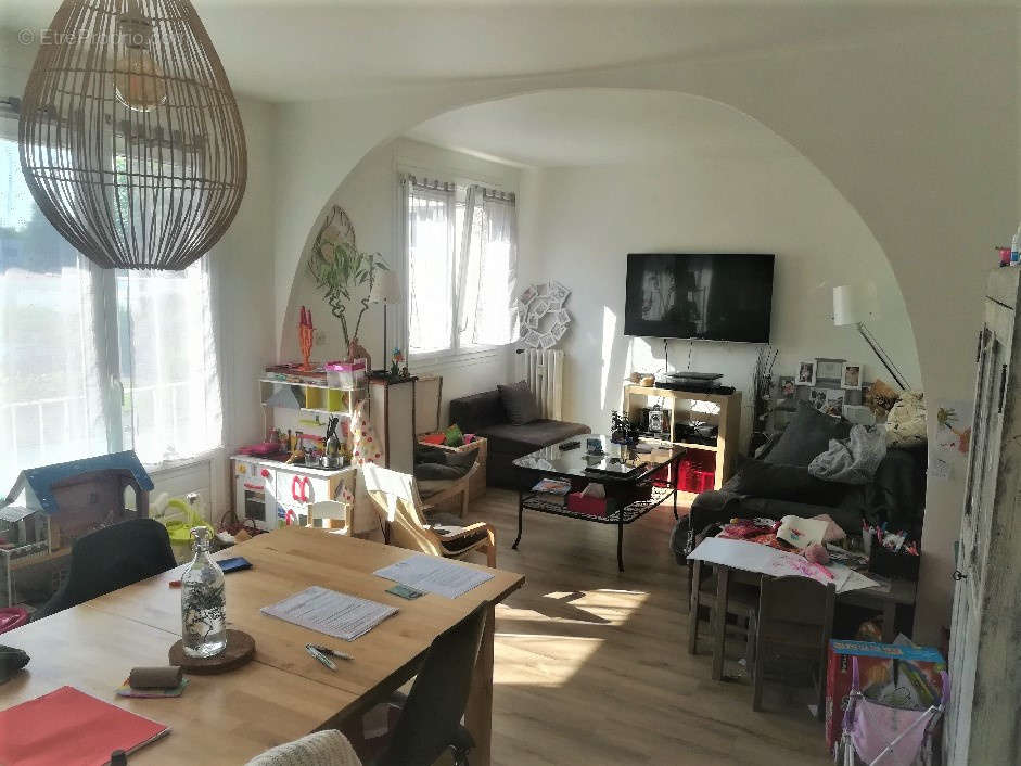 Appartement à HEROUVILLE-SAINT-CLAIR