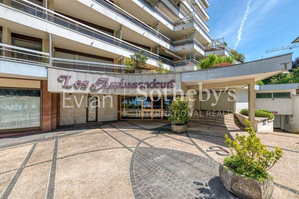 Appartement à EVIAN-LES-BAINS