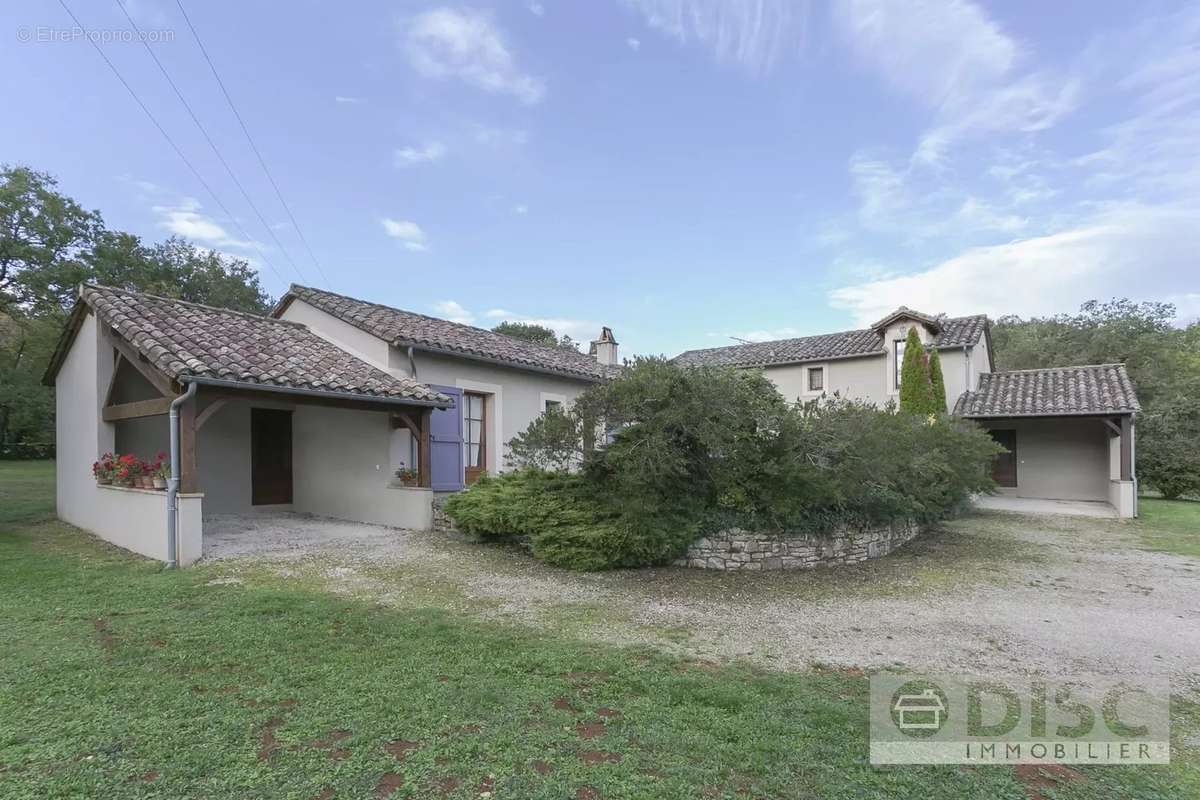 Maison à CAYLUS