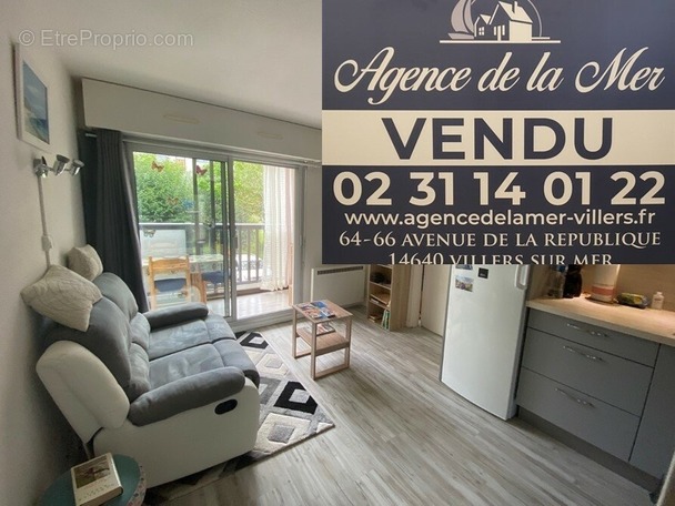 Appartement à VILLERS-SUR-MER