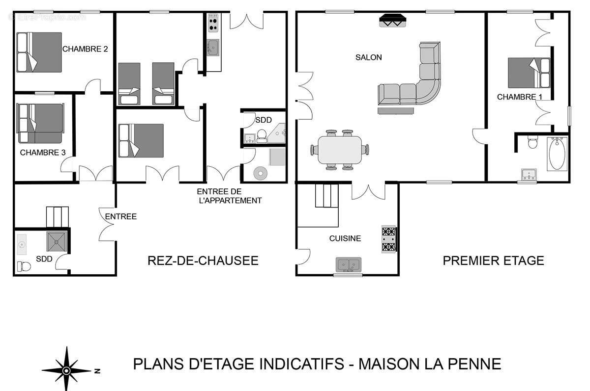 Maison à LA PENNE