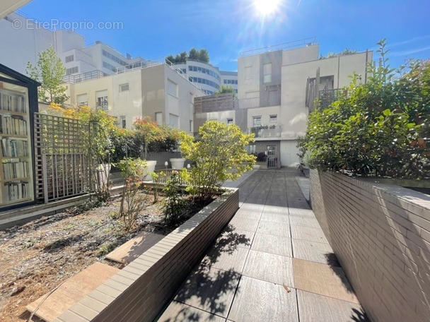 Appartement à BOULOGNE-BILLANCOURT