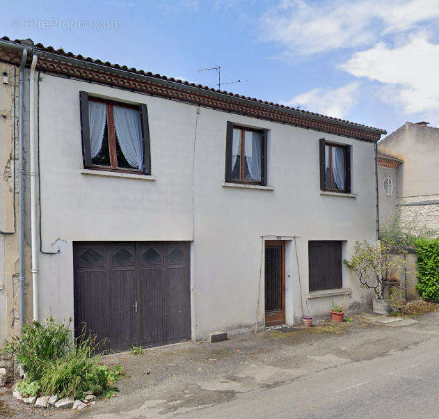 facade2 - Maison à AYGUETINTE