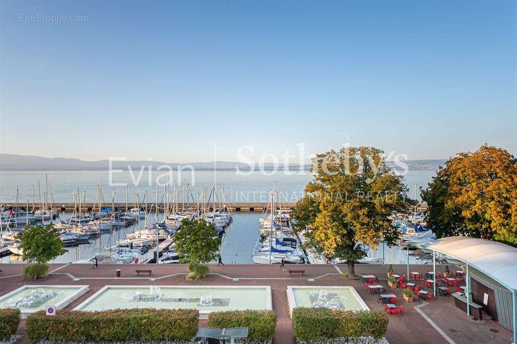 Appartement à EVIAN-LES-BAINS