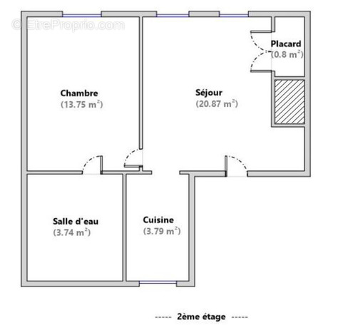 Appartement à CHALONS-EN-CHAMPAGNE