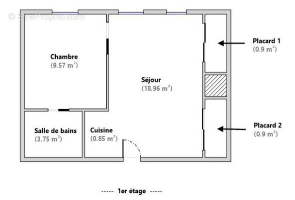 Appartement à CHALONS-EN-CHAMPAGNE