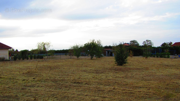 Terrain à SAINT-POURCAIN-SUR-SIOULE