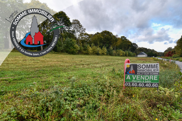 Terrain à AILLY-SUR-SOMME