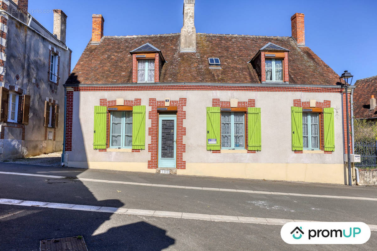 Maison à CLOYES-SUR-LE-LOIR