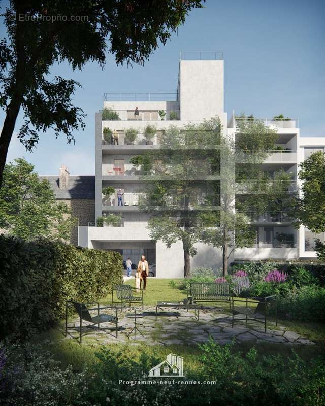 Appartement à RENNES