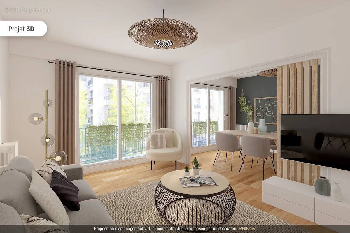 Appartement à NEUILLY-SUR-SEINE