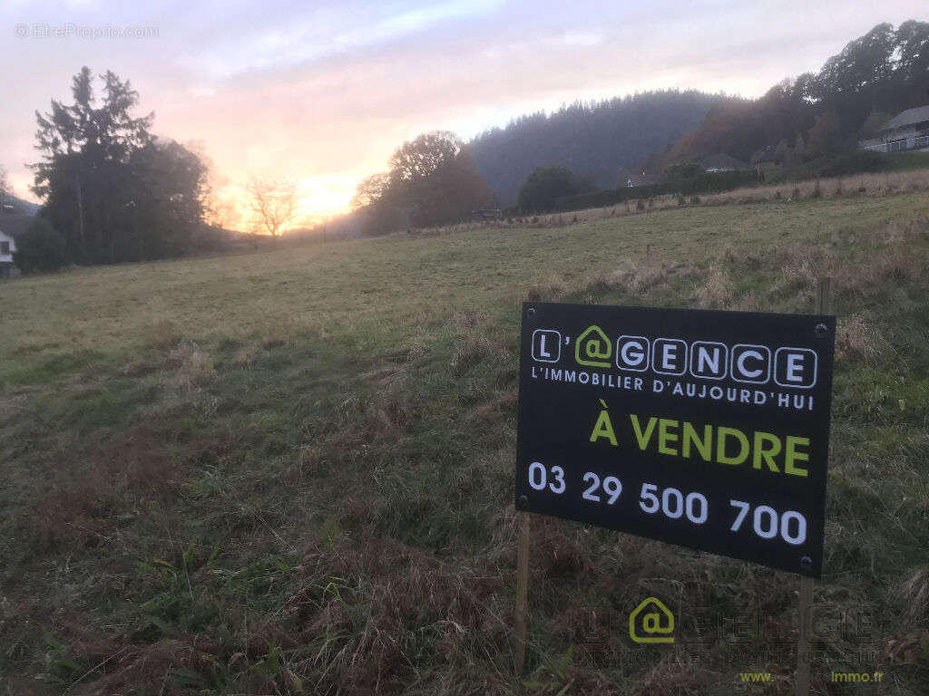 Terrain à SAINT-DIE-DES-VOSGES