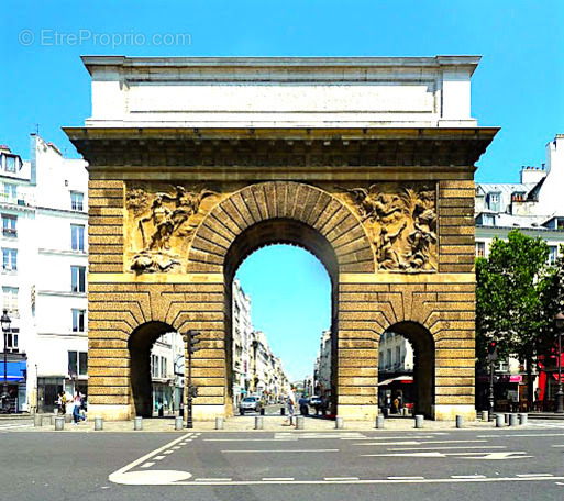 Commerce à PARIS-3E