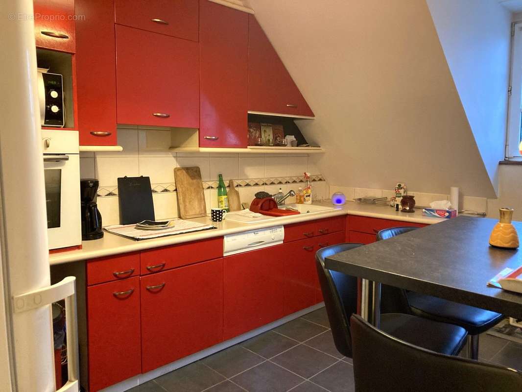 Cuisine - Appartement à SARREBOURG