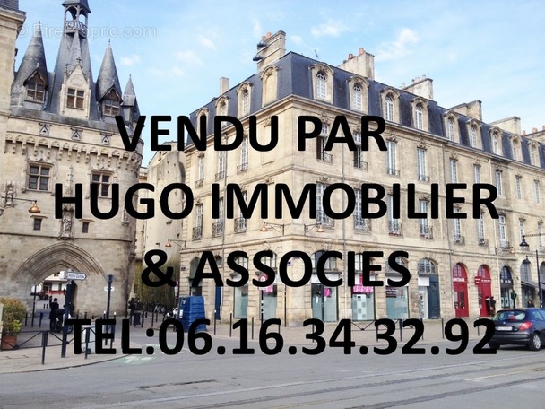 Appartement à BORDEAUX