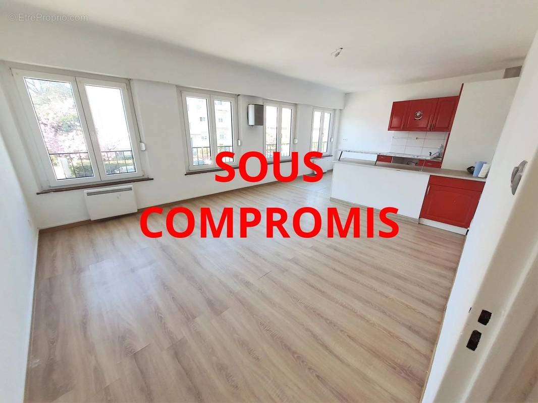 Appartement à HAGUENAU