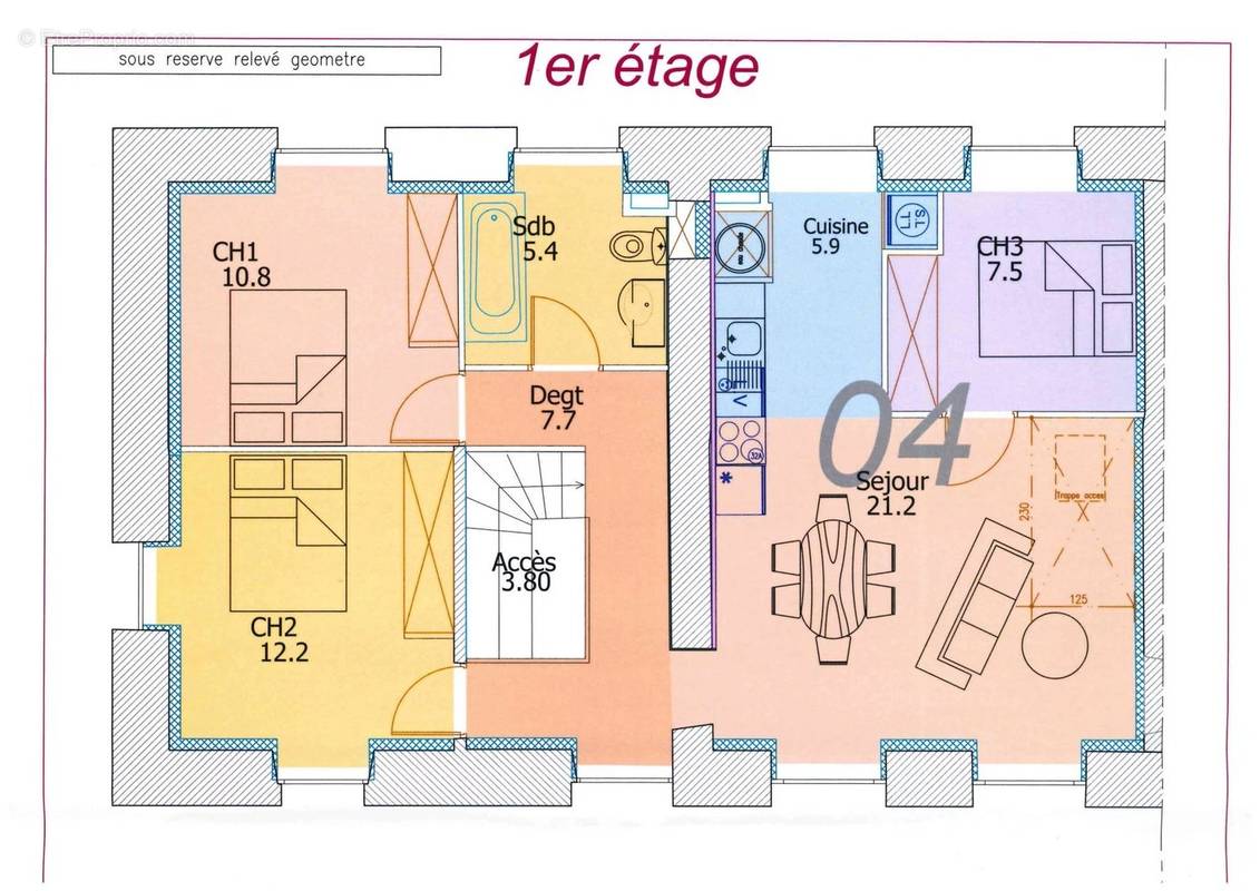 Appartement à BREUILLET