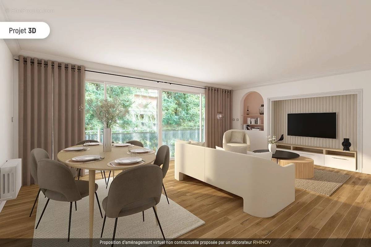 Appartement à NEUILLY-SUR-SEINE