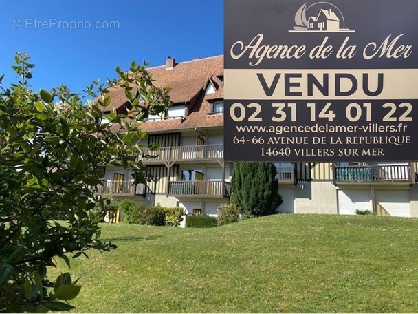 Appartement à VILLERS-SUR-MER