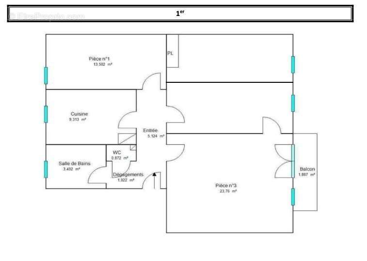 Appartement à STRASBOURG