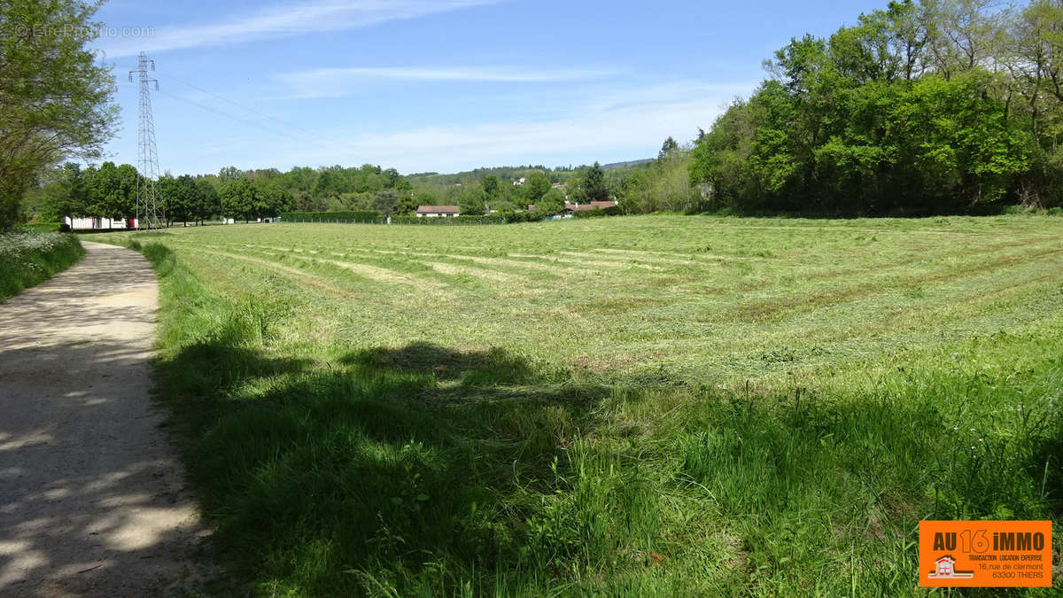 Terrain à THIERS