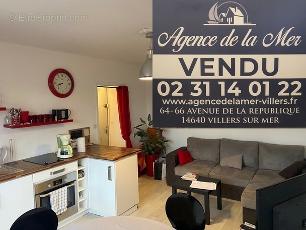 Appartement à VILLERS-SUR-MER