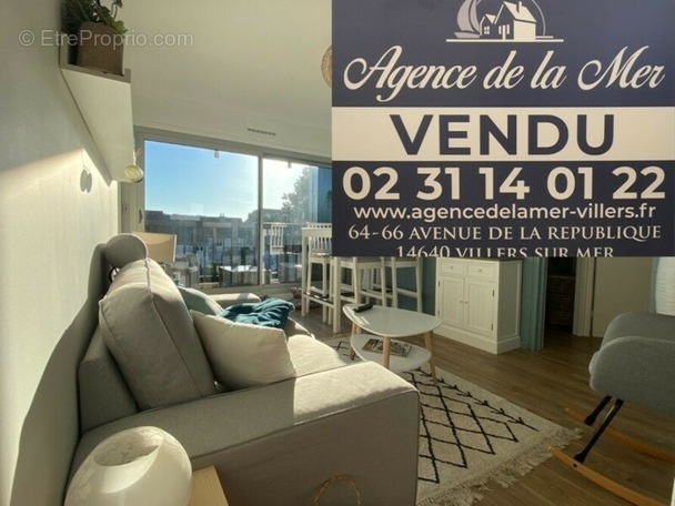 Appartement à VILLERS-SUR-MER