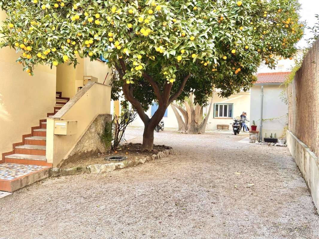 copropriété/ partie commune  - Appartement à ROQUEBRUNE-CAP-MARTIN