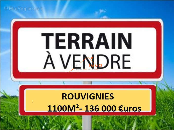 Terrain à ROUVIGNIES