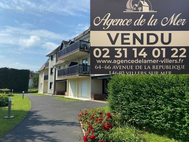 Appartement à VILLERS-SUR-MER