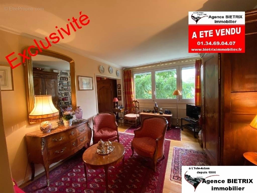 Appartement à L&#039;ISLE-ADAM