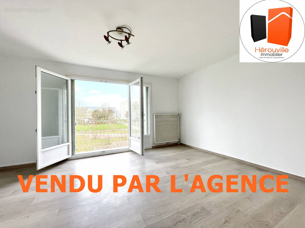 Appartement à HEROUVILLE-SAINT-CLAIR