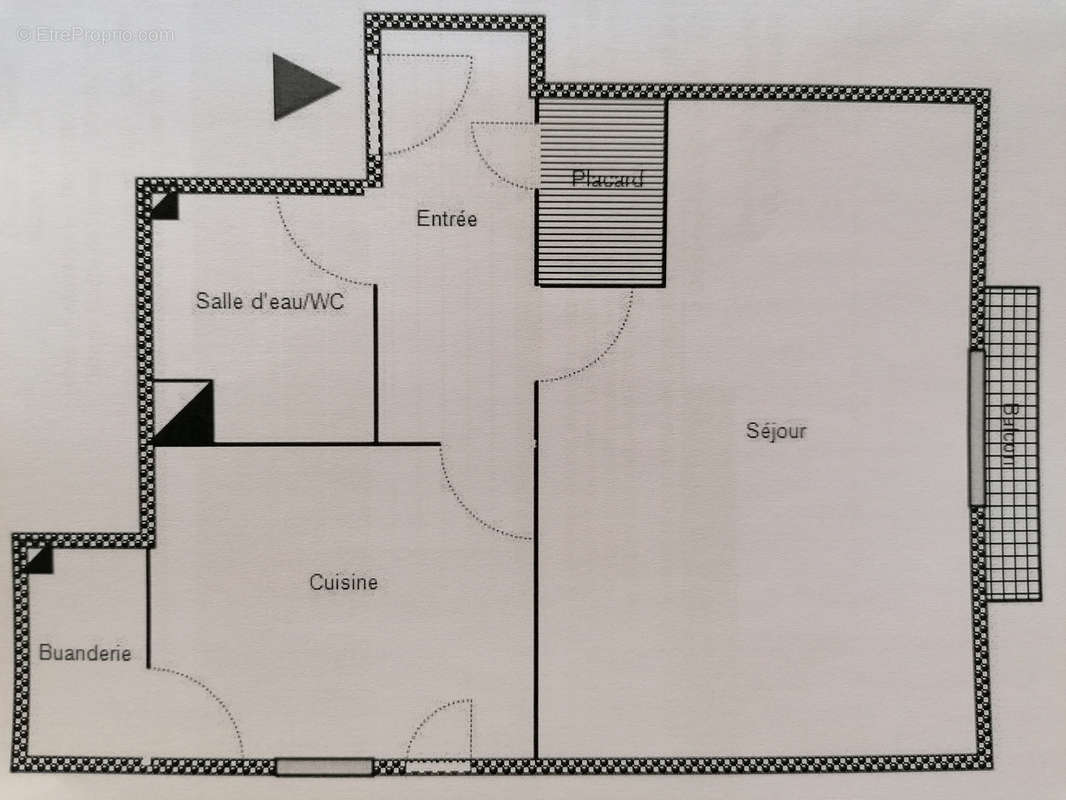 Appartement à HEROUVILLE-SAINT-CLAIR