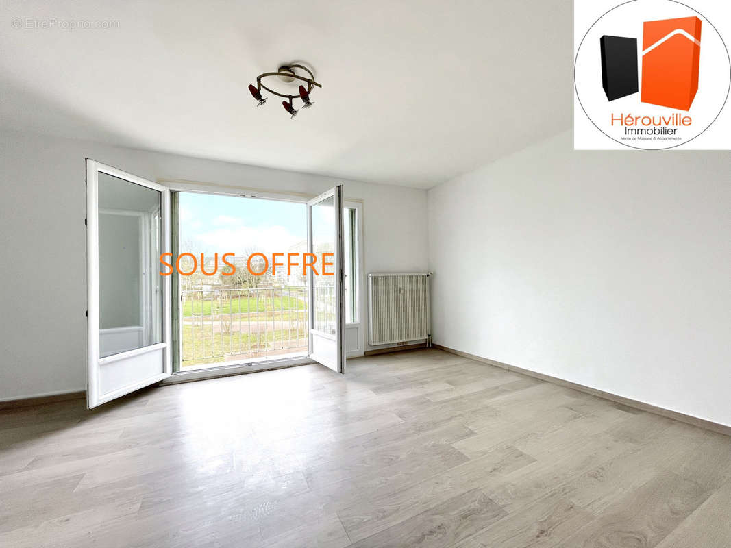 Appartement à HEROUVILLE-SAINT-CLAIR